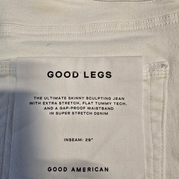 Good American--Good Legs Skinny Jeans - Picture 3 of 8